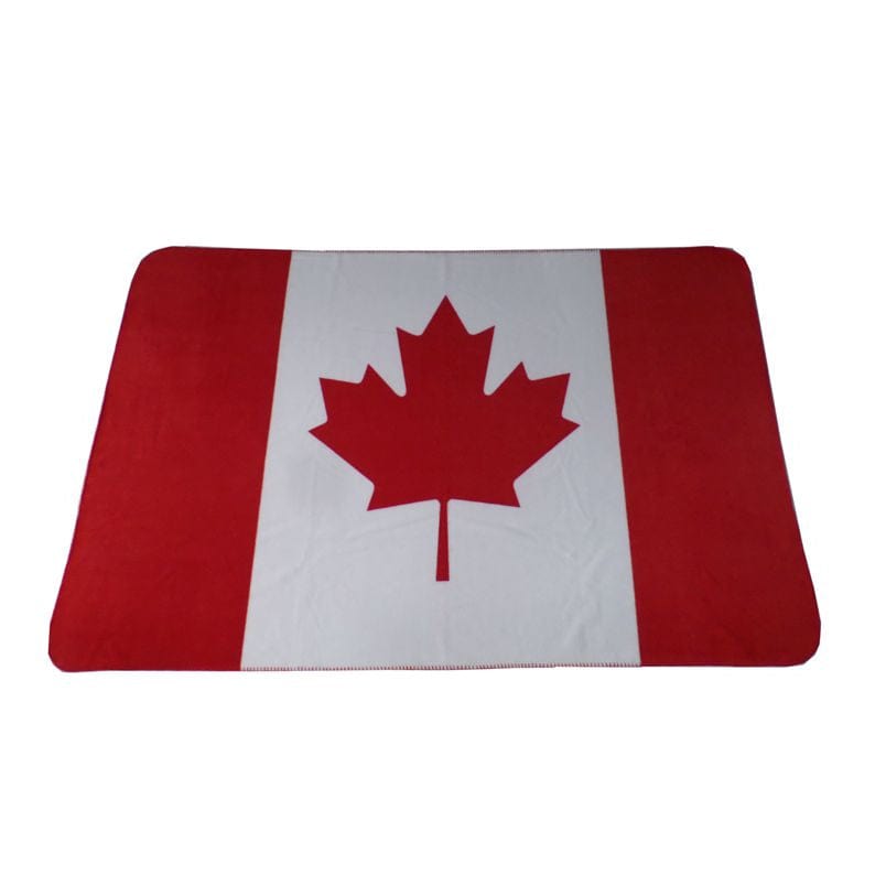 Bed Linen Bedroom & Bathroom Flag Blanket Printed Polar Fleece (2061781860441)