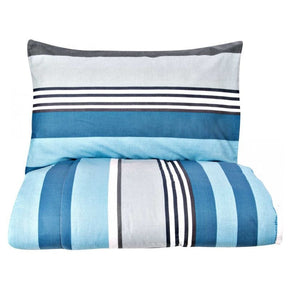 Bed Linen Bedroom & Bathroom Horrockses H/D Comforter Set Single Assorted Colours (2061825769561)