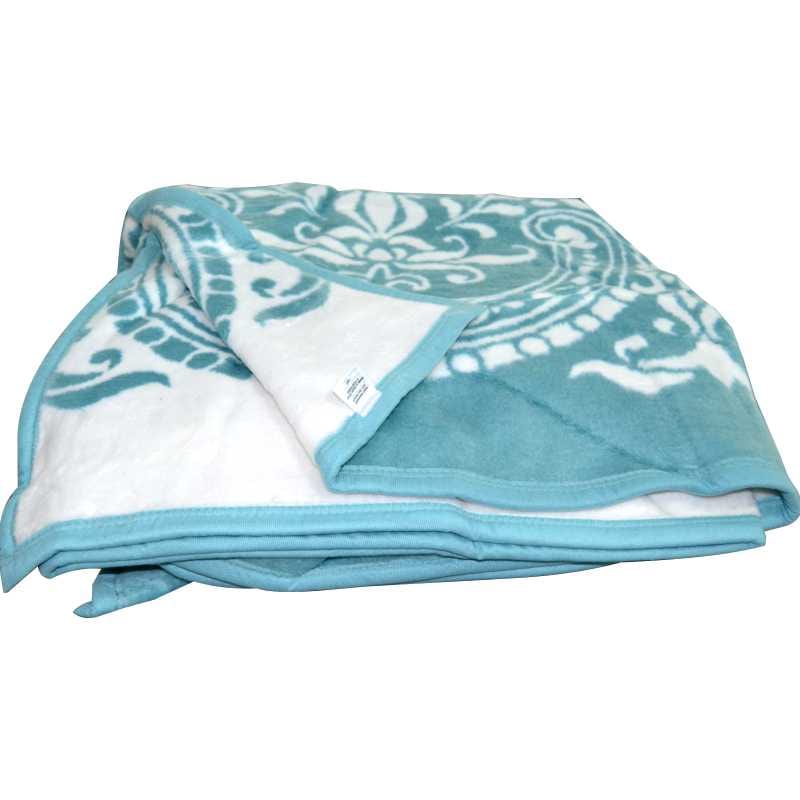 Bed Linen Bedroom & Bathroom Microfibre 1 Ply Blanket (4601226756185)