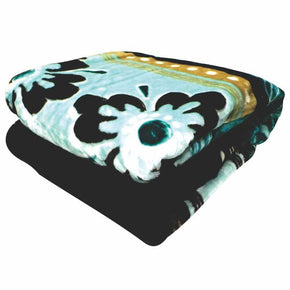 Bed Linen Bedroom & Bathroom Siesta Blanket Queen 2 Ply (2061704953945)