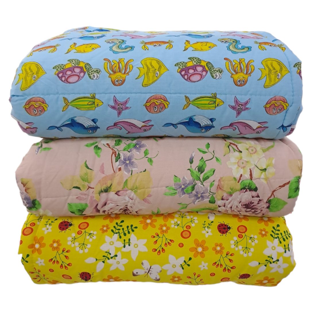 Bed Linen Comforter Sets Polycotton  Comforter Set Assorted Designs (7250245025881)