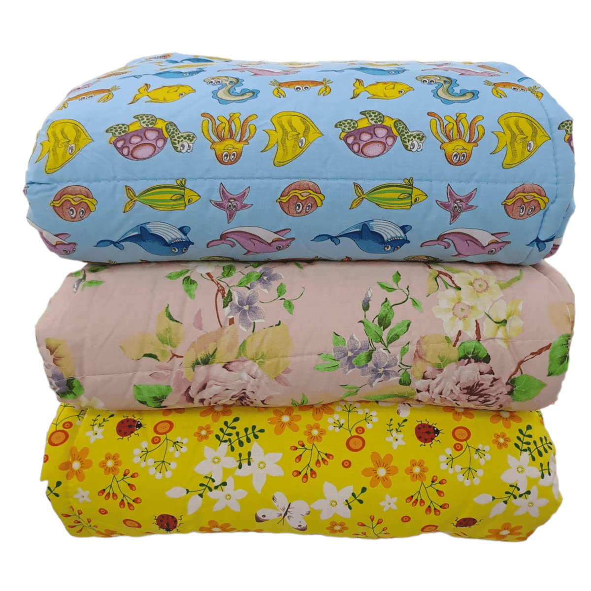 Bed Linen Comforter Sets Polycotton  Comforter Set Assorted Designs (7250245025881)