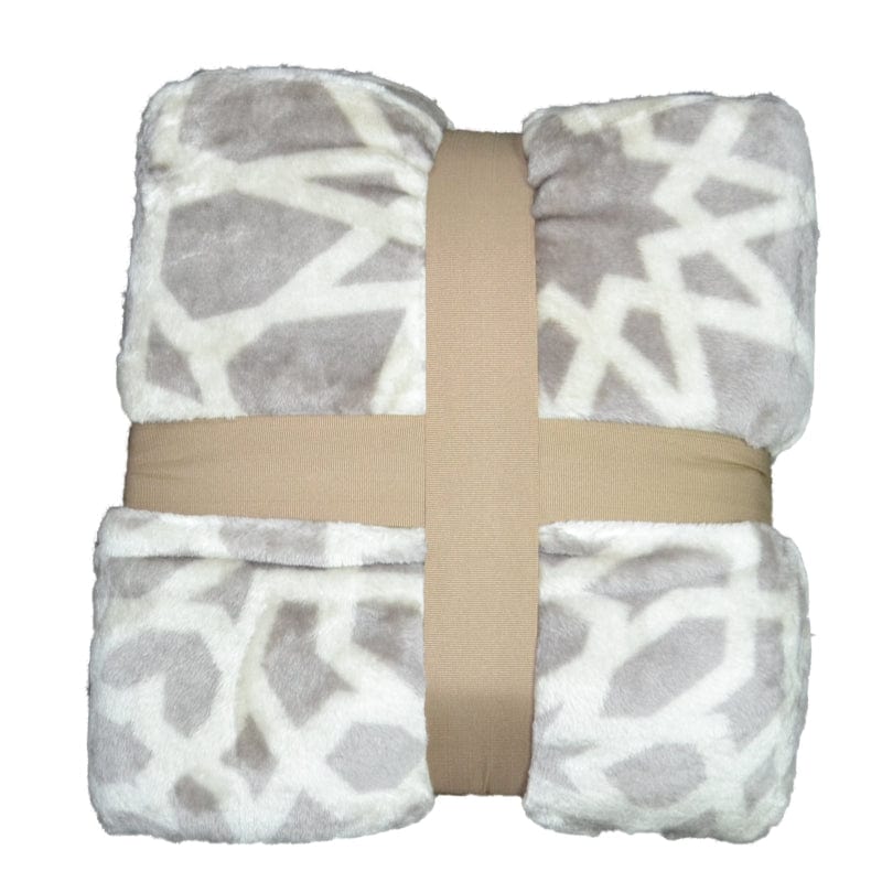 Bed Linen Longpile Throw 200X220 (2131664044121)