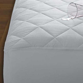 Bed Linen Mattress Protector Single Quilted Waterproof Mattress Protector (2061815644249)
