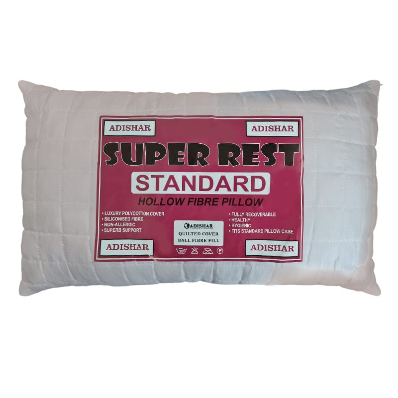 Bed Linen pillow Quilted Super Rest Standard Pillows 45X70cm (7180360581209)