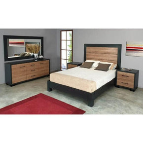 bedroom suite Furniture 6 Piece Kingston Bedroom Suite Kgs001 (4757318926425)
