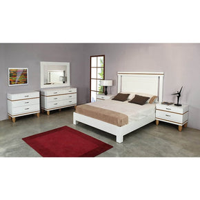 bedroom suite Furniture Glamour 6 Piece Bedroom Suite Gbs001 (4757315846233)