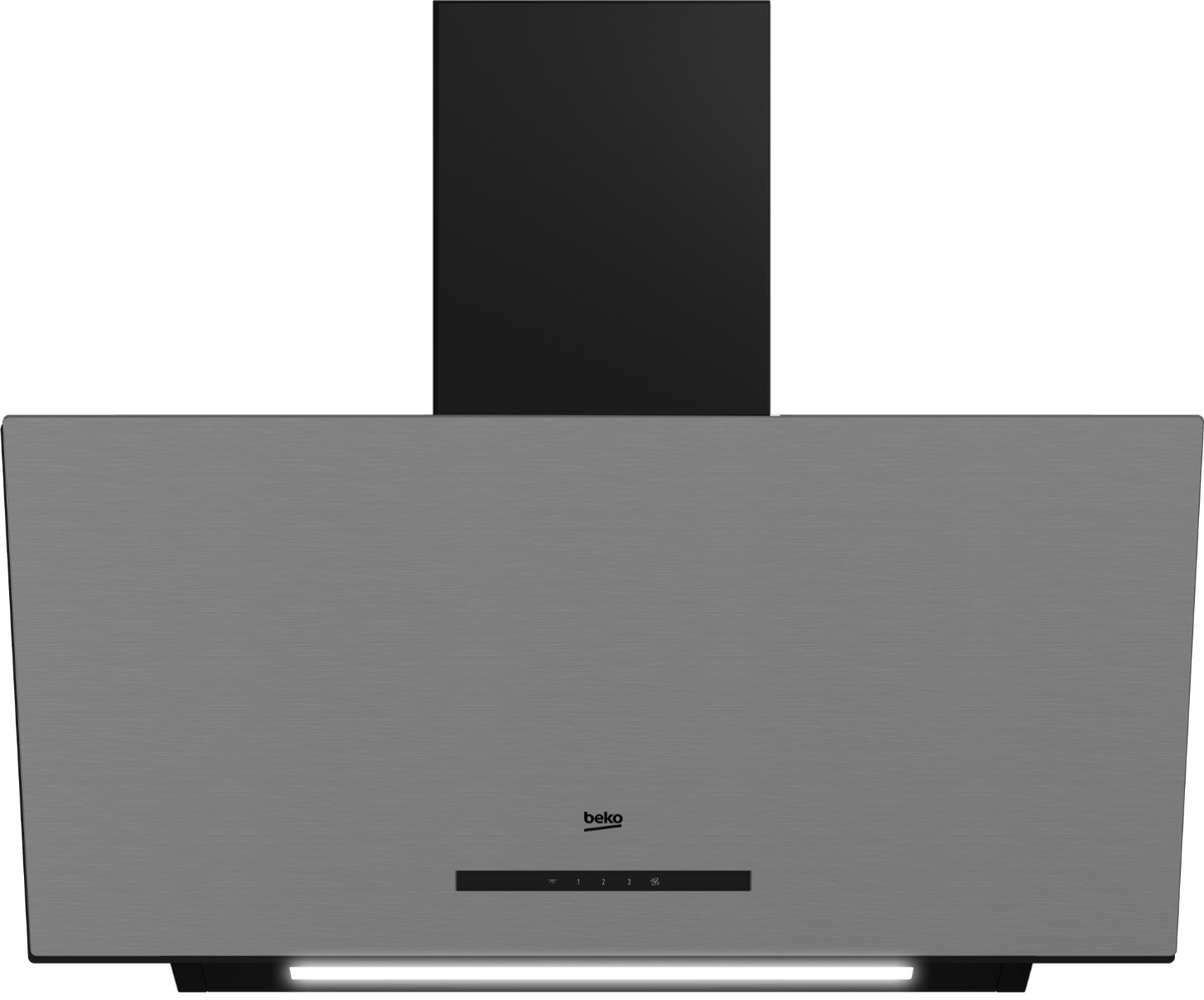 Beko extractor Beko 90cm Inox Cooker Hood HCA93640SS (7045829263449)