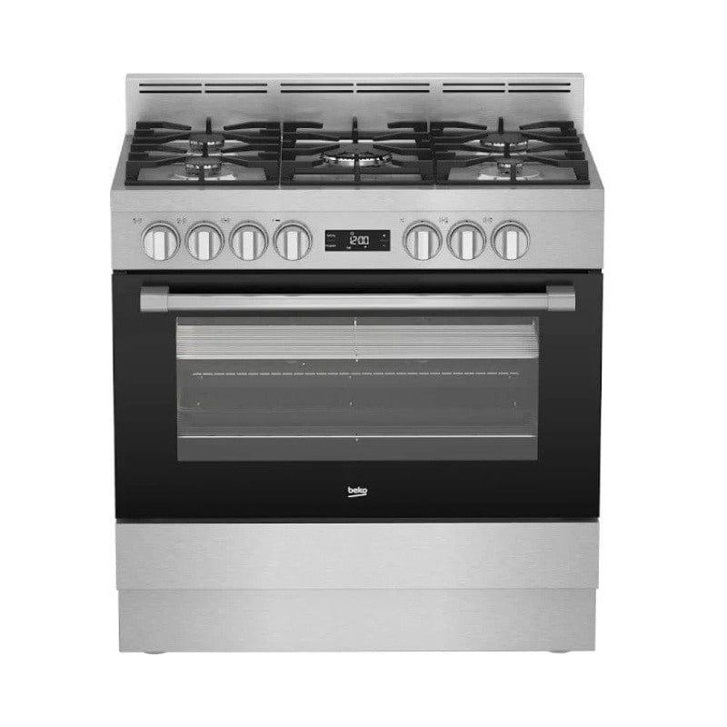 Beko Gas Stove Beko 90cm 5 Burner  Stainless Steel  Gas Stove  BFC916GMX Inox (7045749407833)