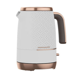 Beko KETTLE Beko 3000W Bullet Kettle 1.7 Litre White Rose Gold WKM8306W (7040624590937)