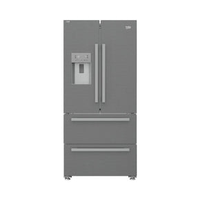 Beko Side by side fridge Beko 605L Side By Side Fridge GNE60532DX (7049000747097)