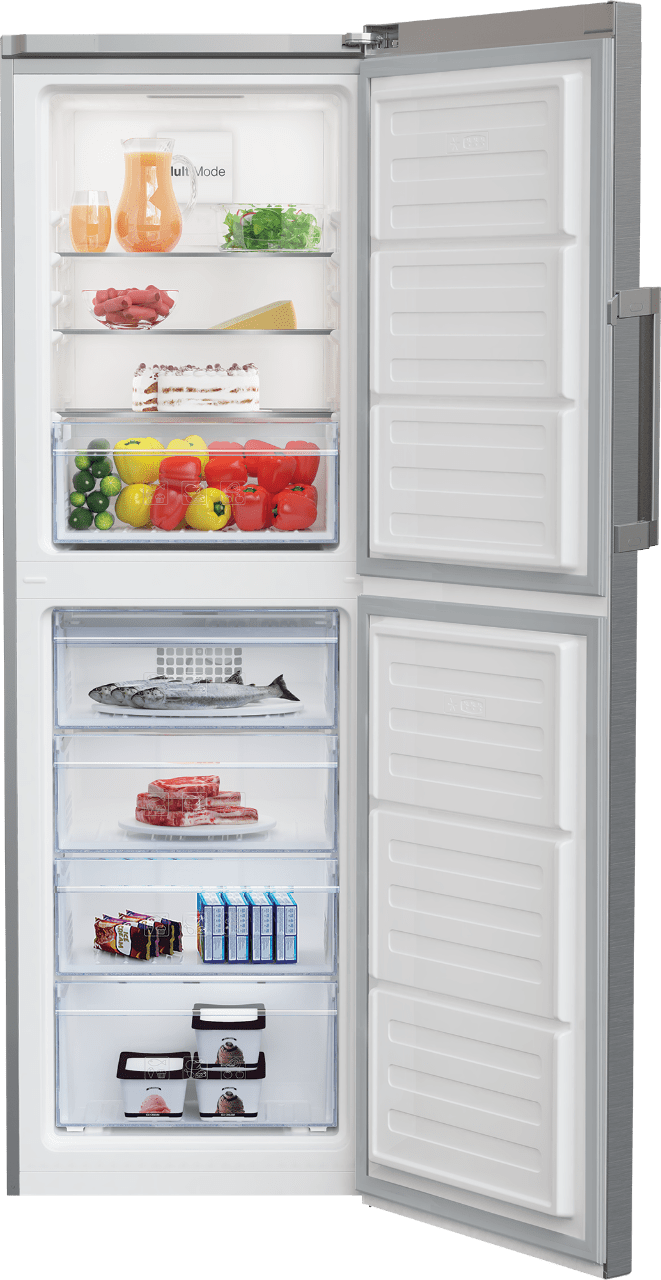 Beko Upright Freezer Beko 300L Upright Freezer Full No Frost (Inox) RJNE300EX (7209121448025)