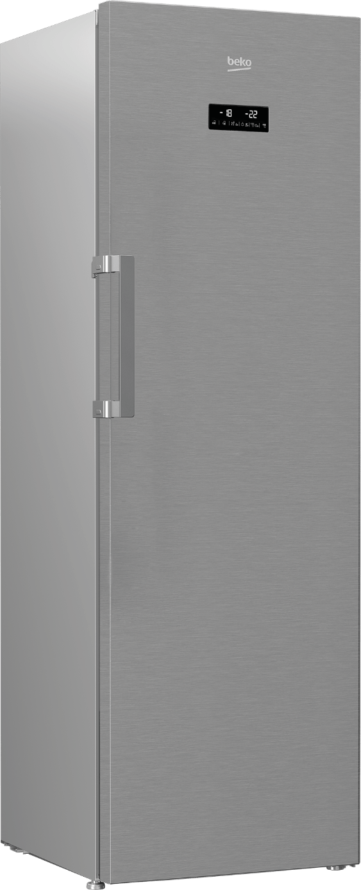 Beko Upright Freezer Beko 300L Upright Freezer Full No Frost (Inox) RJNE300EX (7209121448025)