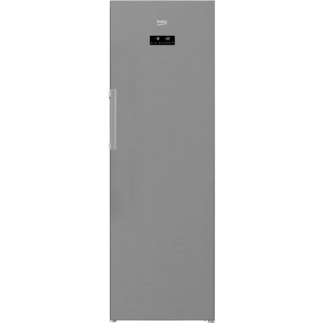 Beko Upright Freezer Beko 300L Upright Freezer Full No Frost (Inox) RJNE300EX (7209121448025)