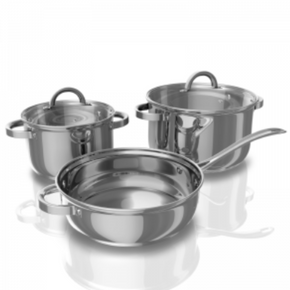 BENNETT READ POTS Bennett Read 5 Piece Classique Pot Set KSC005 (2130931318873)