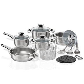 BENNETT READ POTS Bennett Read Finesse 16-piece, premium Stainless Steel KSC316 (4656894017625)