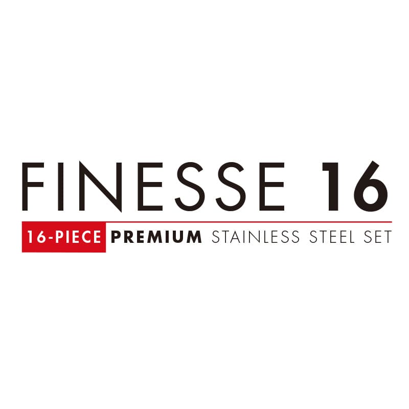 BENNETT READ POTS Bennett Read Finesse 16-piece, premium Stainless Steel KSC316 (4656894017625)