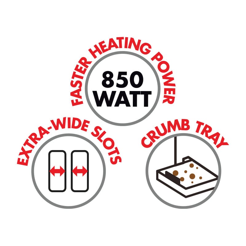 BENNETT READ TOASTER Bennett Read 2 Slice Toaster KTS101 (7003758002265)