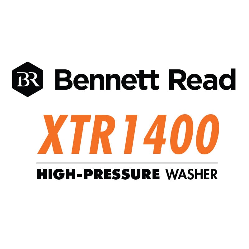 BENNETT READ Vacuum Cleaner Bennett Read High Pressure Washer XTR1400/HPW100 (6932601208921)