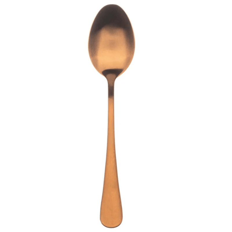 Bergner CUTLERY Bergner Cutlery Copper Matt Stainless Steel 24 Piece (4452004167769)