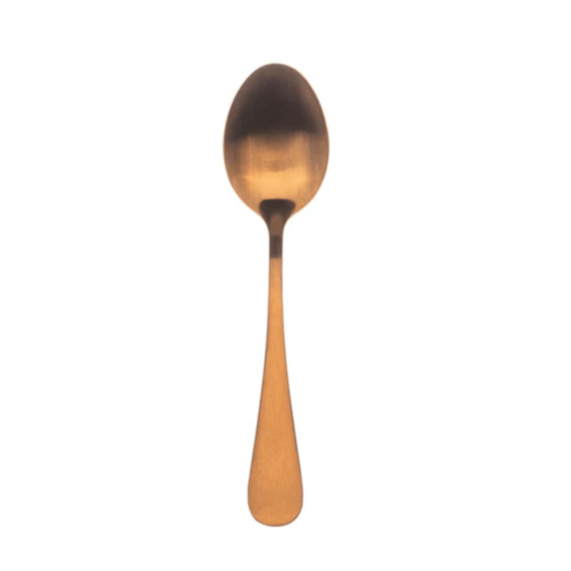 Bergner CUTLERY Bergner Cutlery Copper Matt Stainless Steel 24 Piece (4452004167769)