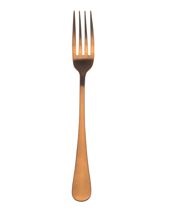 Bergner CUTLERY Bergner Cutlery Copper Matt Stainless Steel 24 Piece (4452004167769)