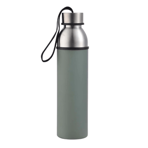 Bergner FLASK BOTTLE Bergner 570ml Stainless Steel Vacuum Bottle Green BG-37760-GR (7079374028889)