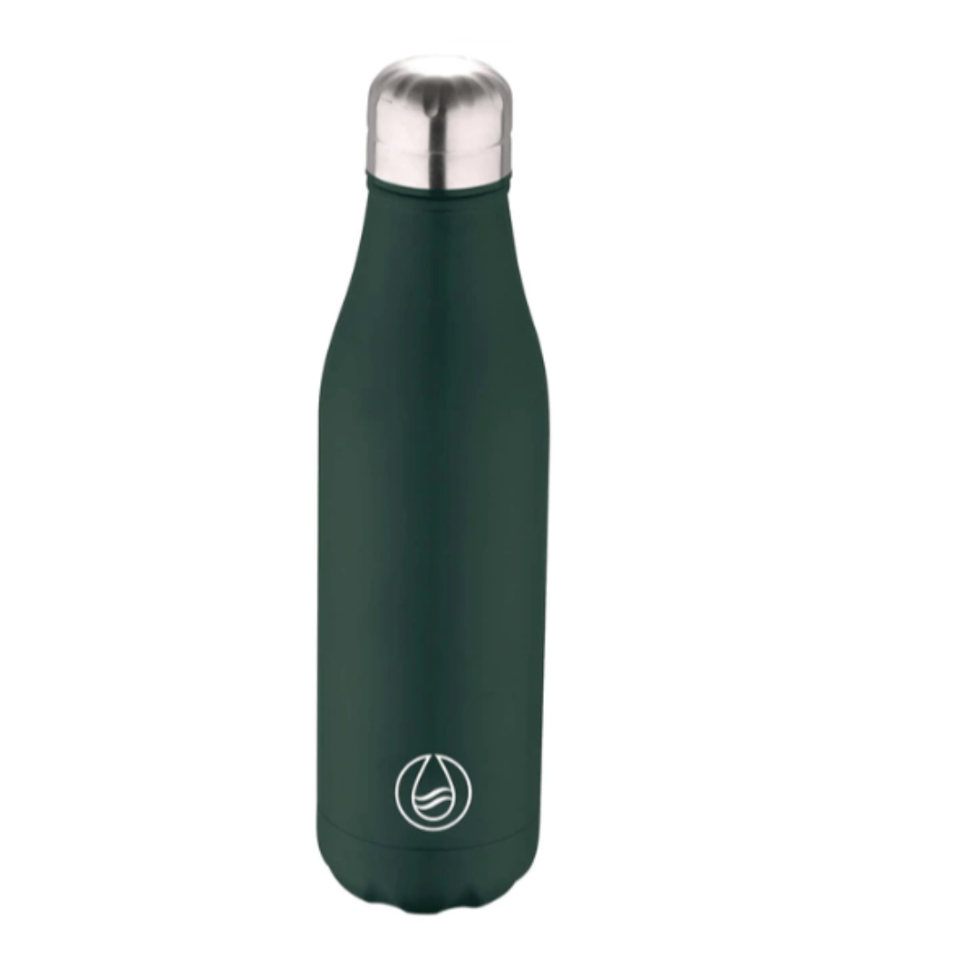 Bergner FLASK BOTTLE Bergner Stainless Steel Vacuum Cola Bottle Green 500ML BG-37560-MGR (7079337263193)