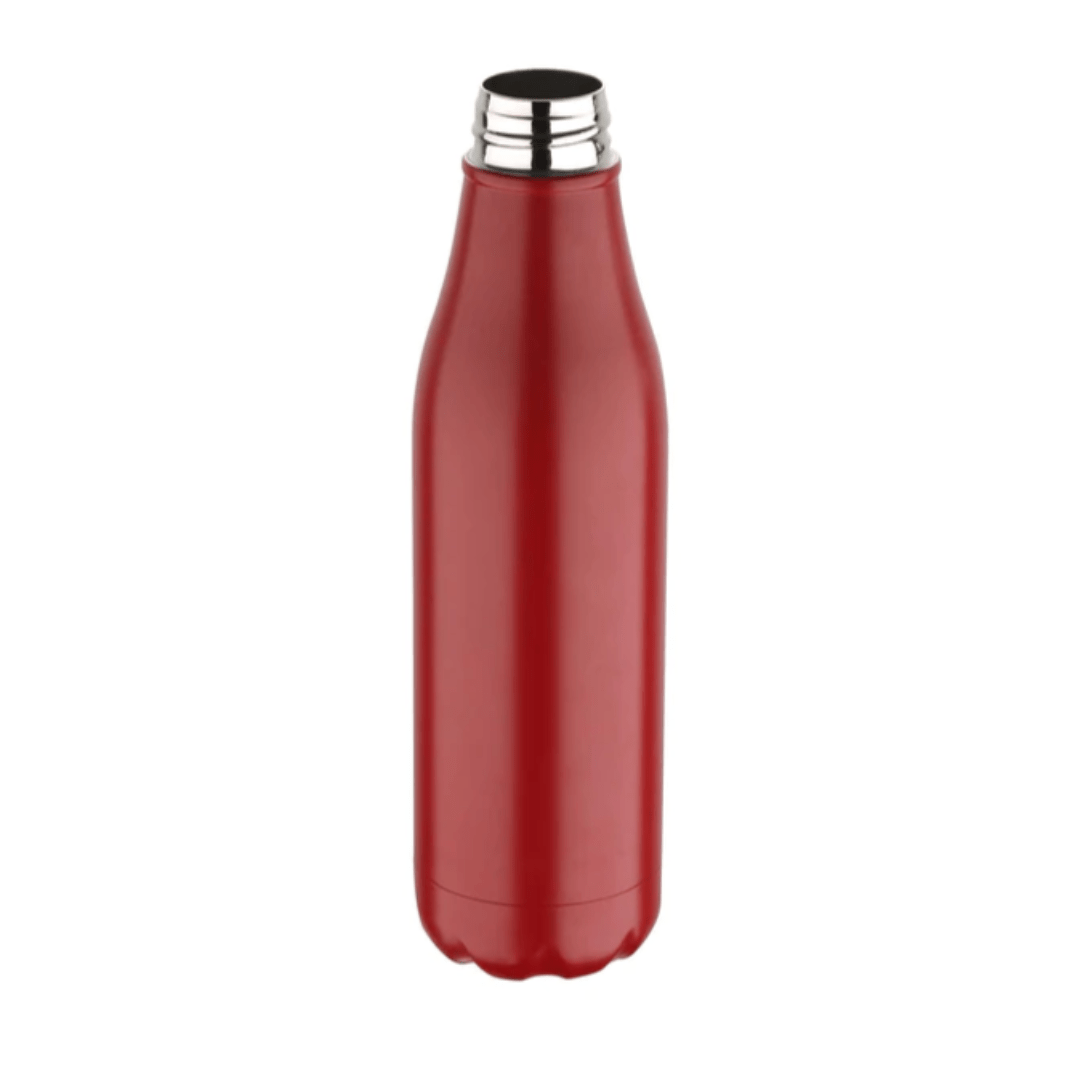Bergner FLASK BOTTLE Bergner Stainless Steel Vacuum Cola Bottle Red 500ML BG-37560-MPK (7079329955929)