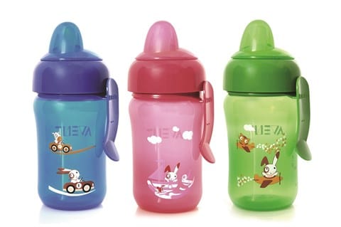 Best of Friends Babies & Kids Barley Spout Cup Deco 340ml (2061580435545)