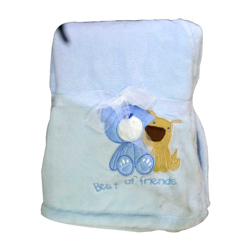 Best of Friends Babies & Kids Best of Friends Baby Coral Fleece Blanket (4598477062233)