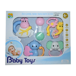 Best of Friends BABY TOY Baby Toys Set 6805-4/1 (4323325640793)