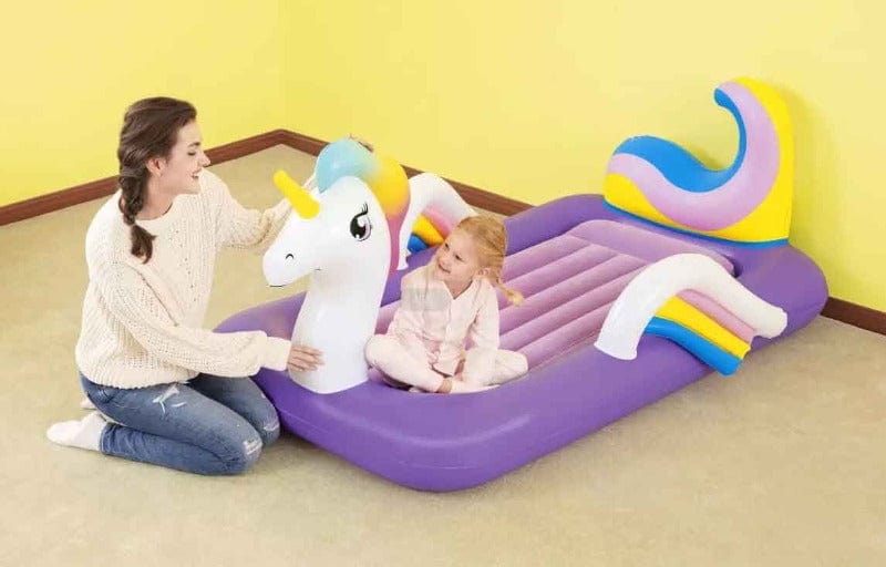 BESTWAY AIR BED Bestway Dream-chaser Air-Bed Unicorn 3/4 (4738845638745)