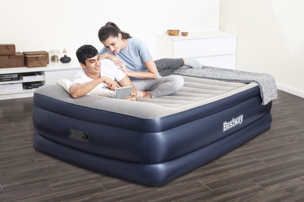 BESTWAY AIR BED Bestway Tritech AirBed Built  Queen (4738843836505)