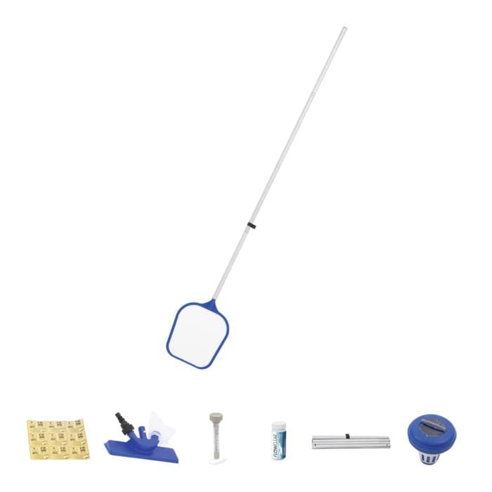 BESTWAY Maintenance Kit Bestway Pool Accessories Set 58195 (6884084121689)