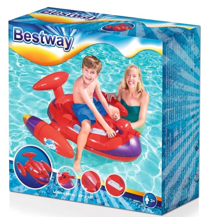 BESTWAY Maintenance Kit Bestway Space Splasher 1.09m x 89cm 41100E (7166337810521)