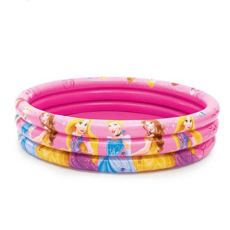BESTWAY POOL Bestway Disney Princess 3-Ring Pool - 140L (2061552189529)