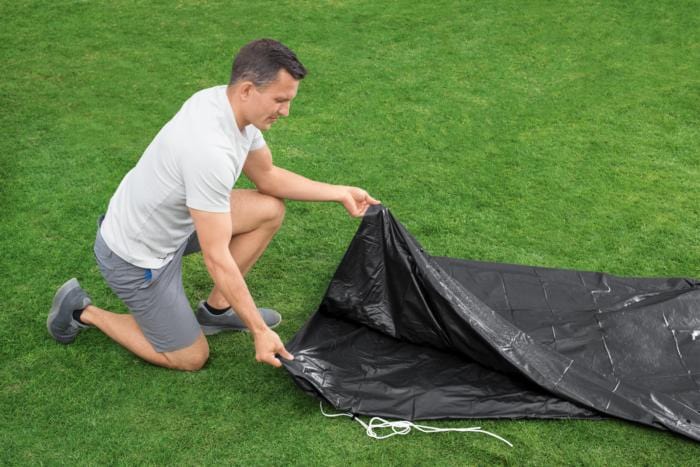 BESTWAY POOL Bestway Frame Pool Cover 3.05m 58036 (7166968758361)