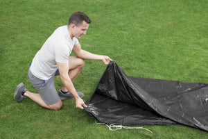 BESTWAY POOL Bestway Frame Pool Cover 366cm 58037 (7166971543641)