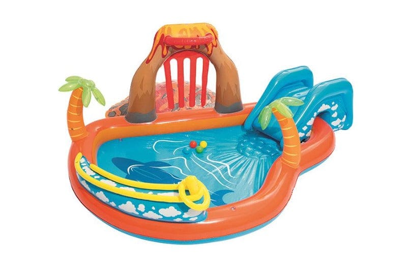 BESTWAY POOL Bestway Lava Lagoon Play Center -208L (4738808578137)