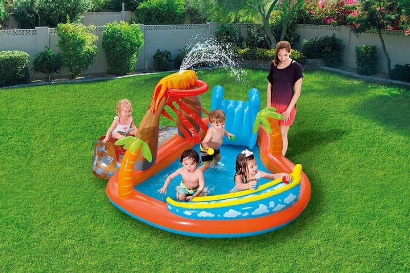BESTWAY POOL Bestway Lava Lagoon Play Center -208L (4738808578137)