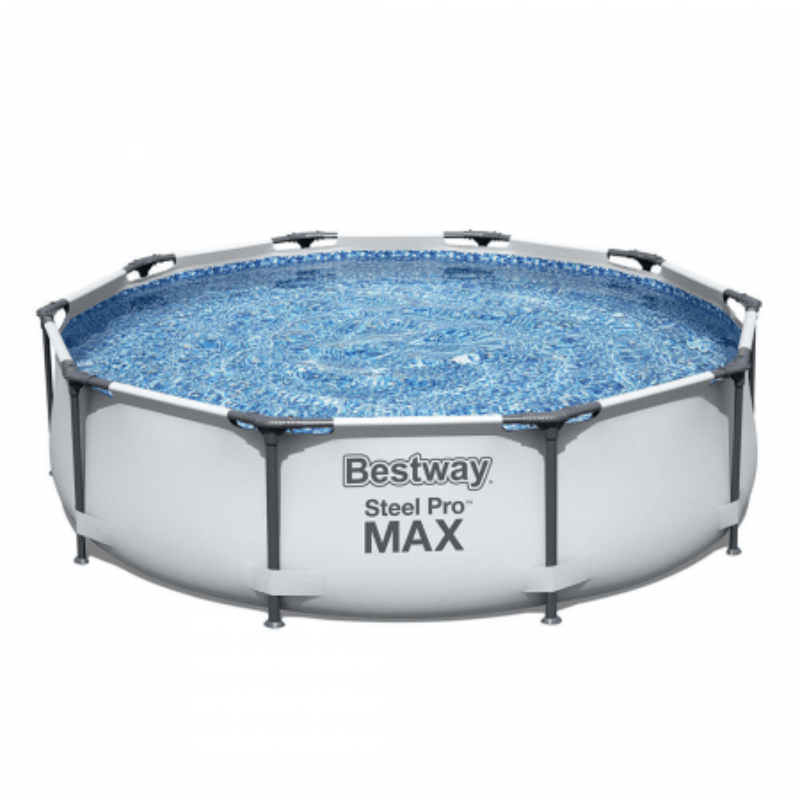 BESTWAY POOL Bestway  Max Frame Pool Set Grey 4.678l 3.05m X 76cm 56408 (6920670117977)