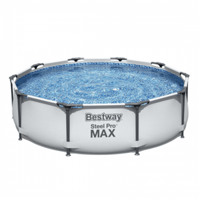 BESTWAY POOL Bestway  Max Frame Pool Set Grey 4.678l 3.05m X 76cm 56408 (6920670117977)