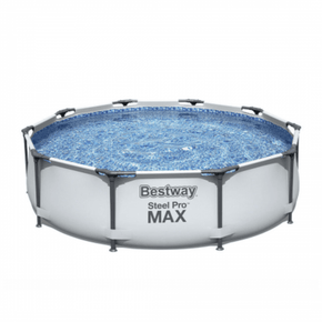 BESTWAY POOL Bestway Max Frame Pool Set Grey 6.473l 3.66m X 76cm (4322190065753)