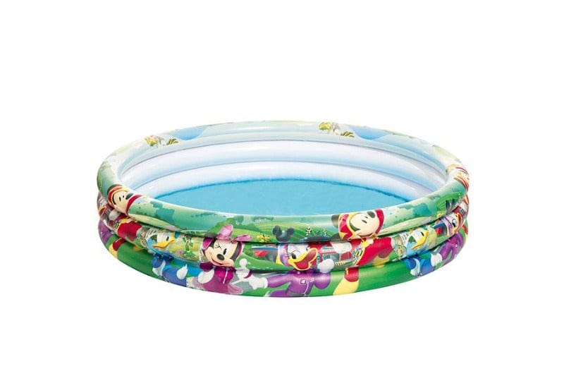 BESTWAY POOL Bestway Mickey Mouse 3-Ring pool (4322204188761)