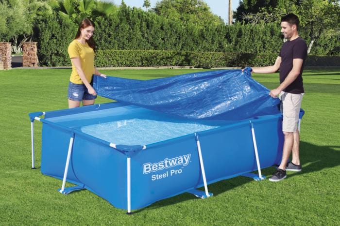 BESTWAY POOL Bestway Pool Cover 2.59 x 1.70m 58105 (7166973345881)