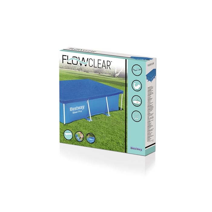 BESTWAY POOL Bestway Pool Cover 2.59 x 1.70m 58105 (7166973345881)