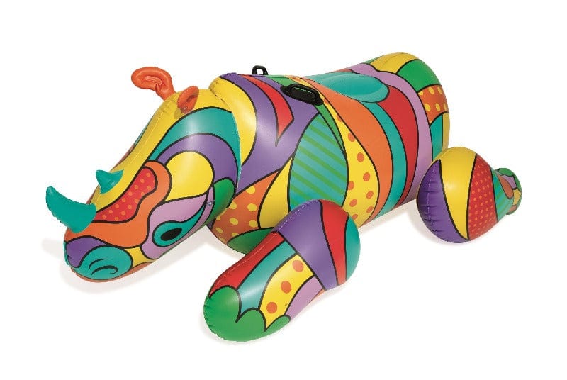 BESTWAY POOL Bestway Pool Inflatable Pop Rhino 2.01 X 1.02M 41116 (4738861957209)
