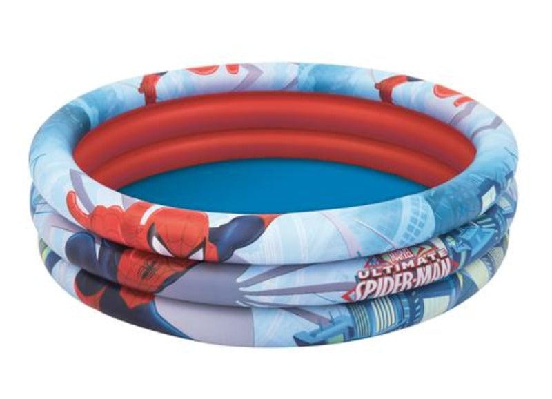 BESTWAY POOL Bestway Spiderman 3-Ring Pool (2061827047513)