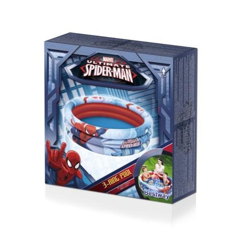 BESTWAY POOL Bestway Spiderman 3-Ring Pool (2061827047513)